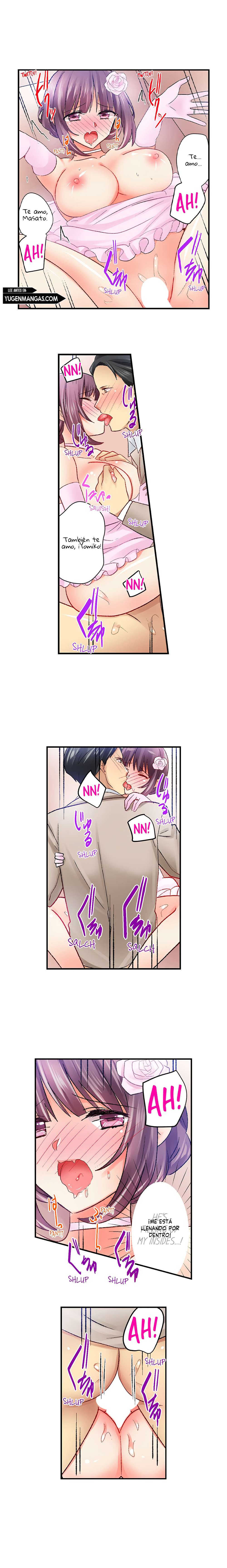 Nuestra Nueva Vida Pervertida de Recién Casados Capítulo 54 - Página 5