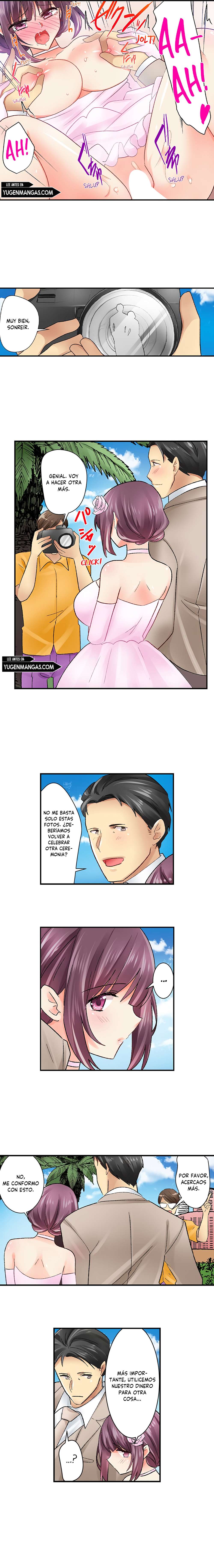 Nuestra Nueva Vida Pervertida de Recién Casados Capítulo 54 - Página 6