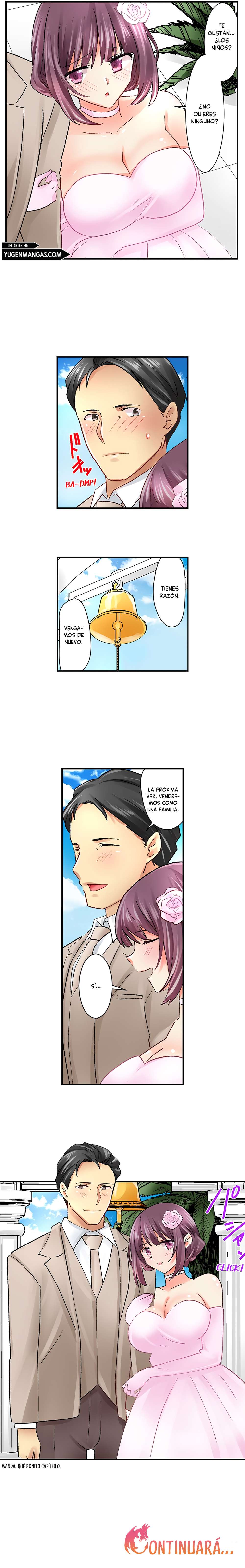 Nuestra Nueva Vida Pervertida de Recién Casados Capítulo 54 - Página 7