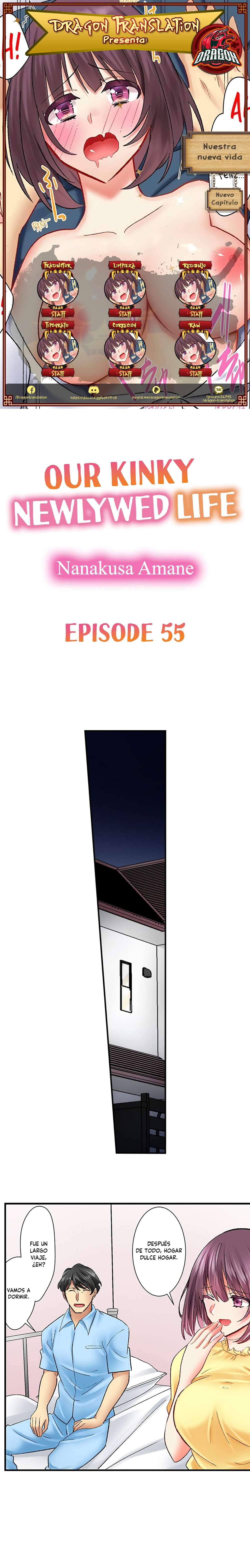 Nuestra Nueva Vida Pervertida de Recién Casados Capítulo 55 - Página 1