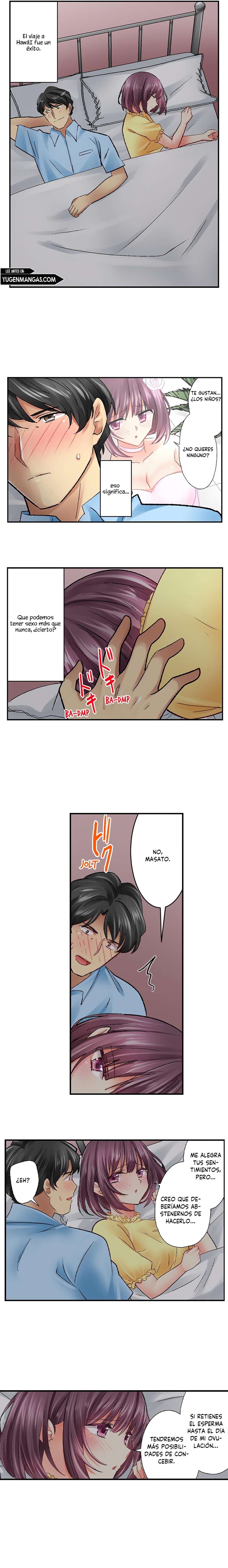 Nuestra Nueva Vida Pervertida de Recién Casados Capítulo 55 - Página 2