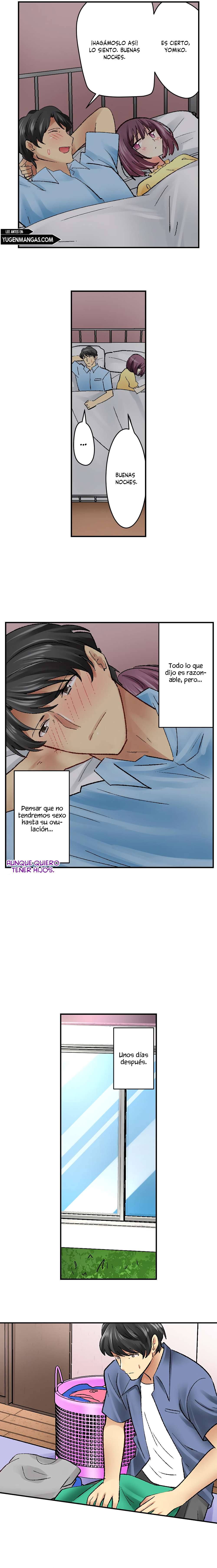 Nuestra Nueva Vida Pervertida de Recién Casados Capítulo 55 - Página 3