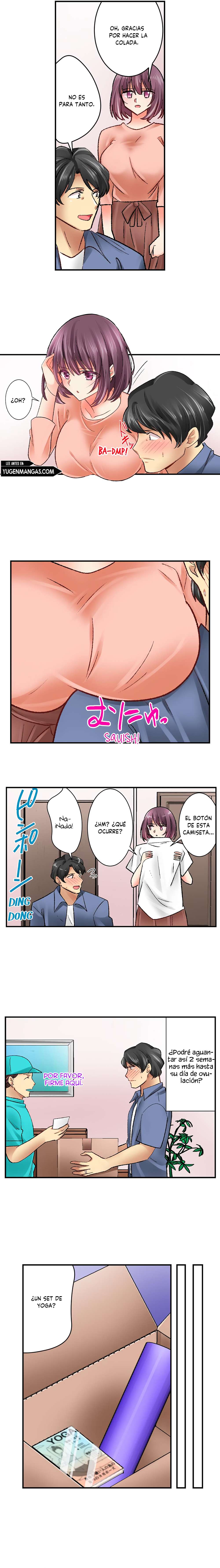 Nuestra Nueva Vida Pervertida de Recién Casados Capítulo 55 - Página 4