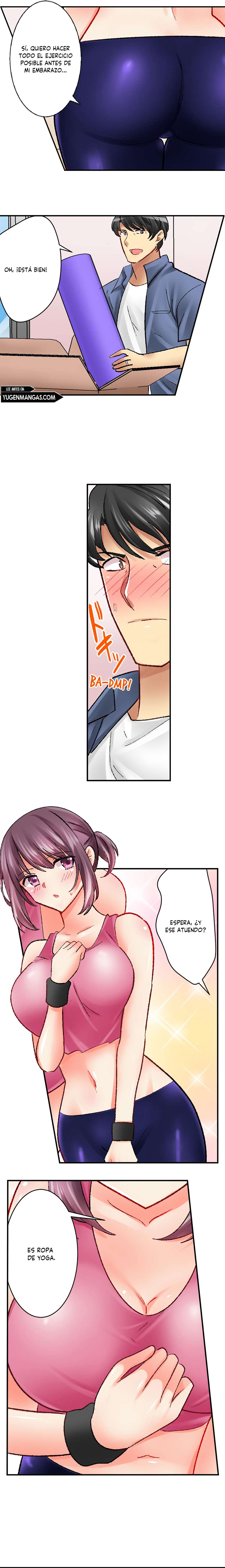 Nuestra Nueva Vida Pervertida de Recién Casados Capítulo 55 - Página 5