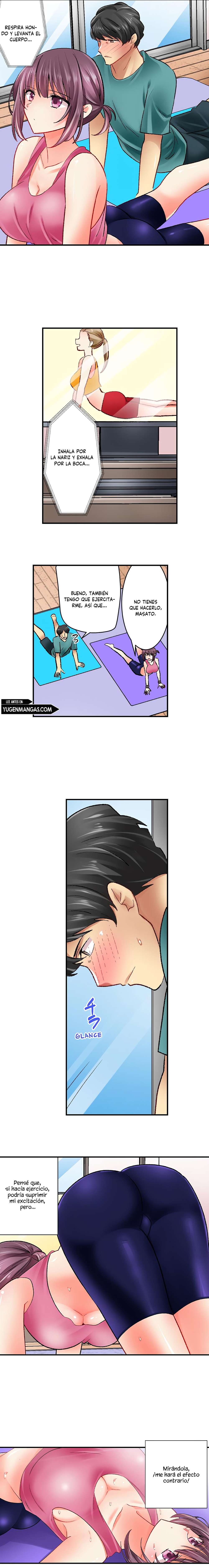 Nuestra Nueva Vida Pervertida de Recién Casados Capítulo 55 - Página 6