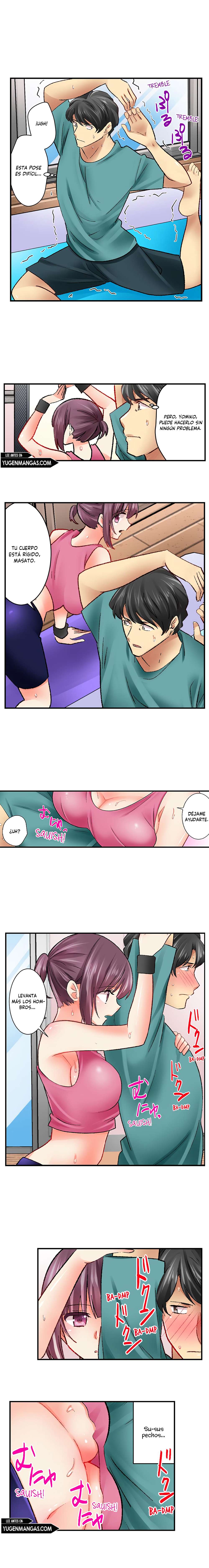 Nuestra Nueva Vida Pervertida de Recién Casados Capítulo 55 - Página 7