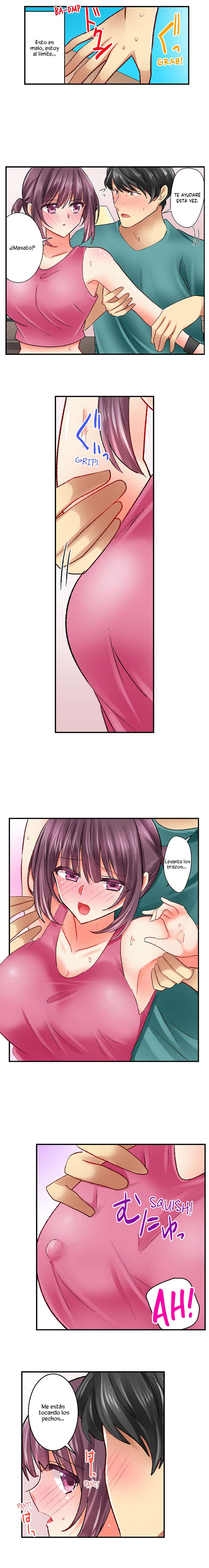 Nuestra Nueva Vida Pervertida de Recién Casados Capítulo 55 - Página 8