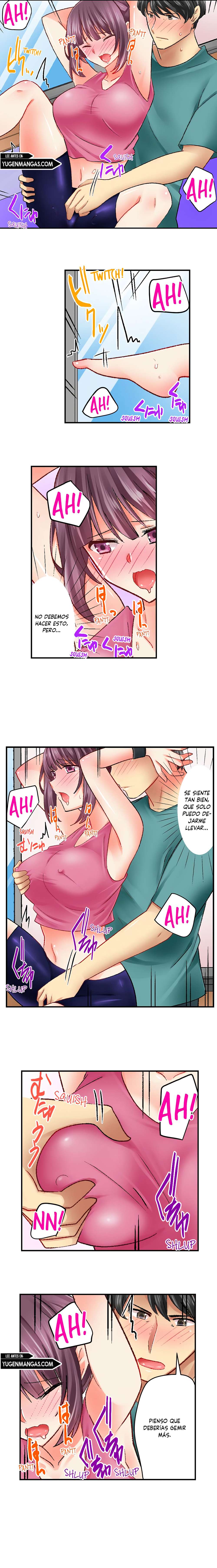 Nuestra Nueva Vida Pervertida de Recién Casados Capítulo 56 - Página 4