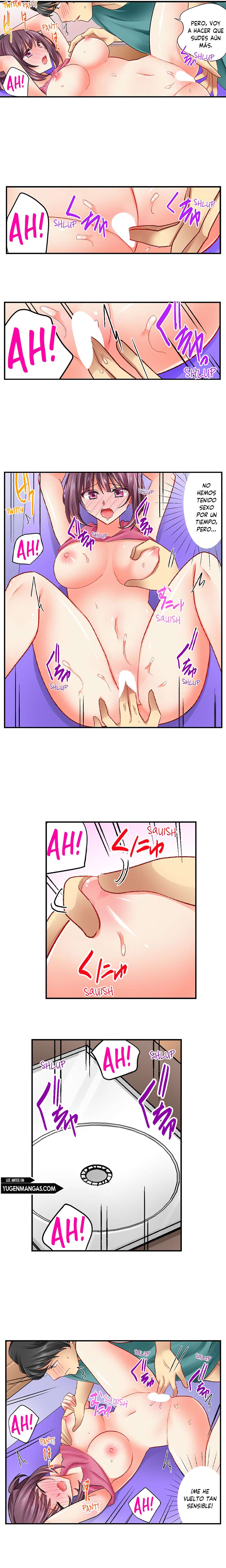 Nuestra Nueva Vida Pervertida de Recién Casados Capítulo 56 - Página 6