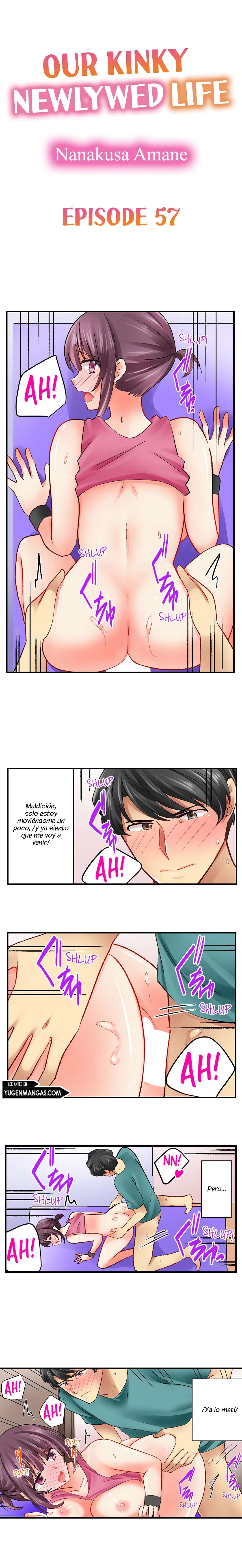 Nuestra Nueva Vida Pervertida de Recién Casados Capítulo 57 - Página 2