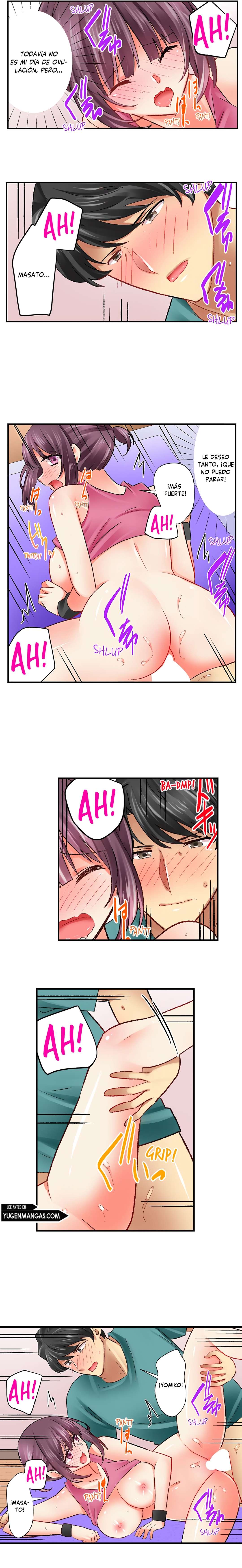 Nuestra Nueva Vida Pervertida de Recién Casados Capítulo 57 - Página 4