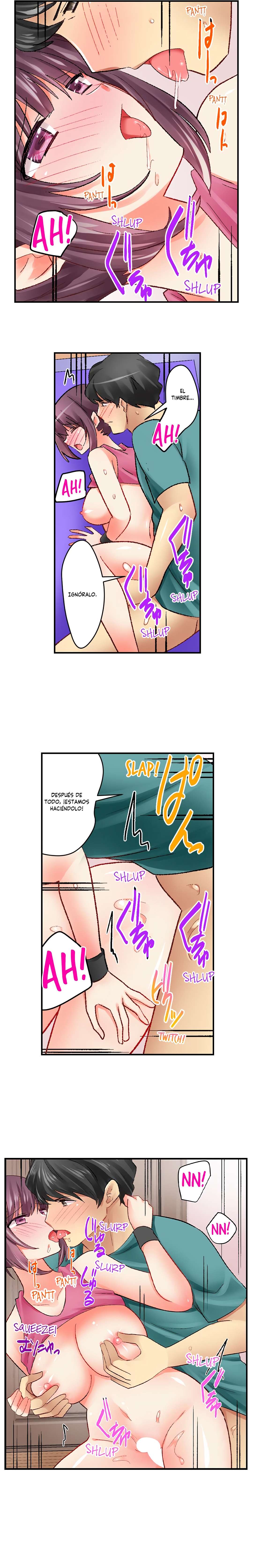 Nuestra Nueva Vida Pervertida de Recién Casados Capítulo 57 - Página 6