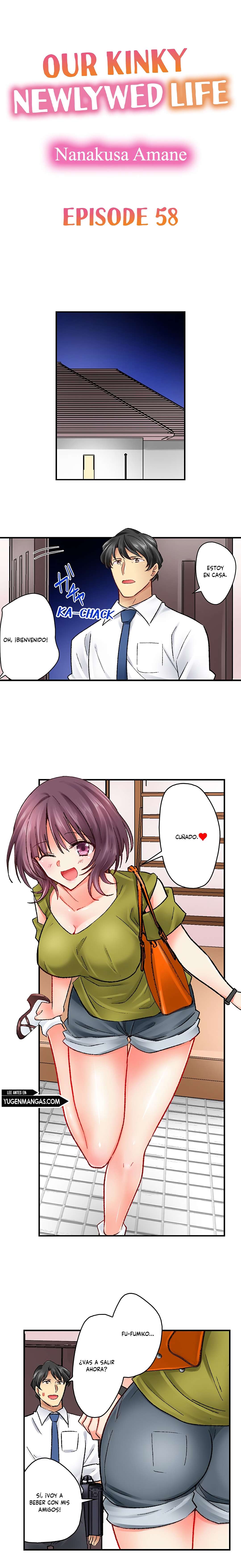 Nuestra Nueva Vida Pervertida de Recién Casados Capítulo 58 - Página 2