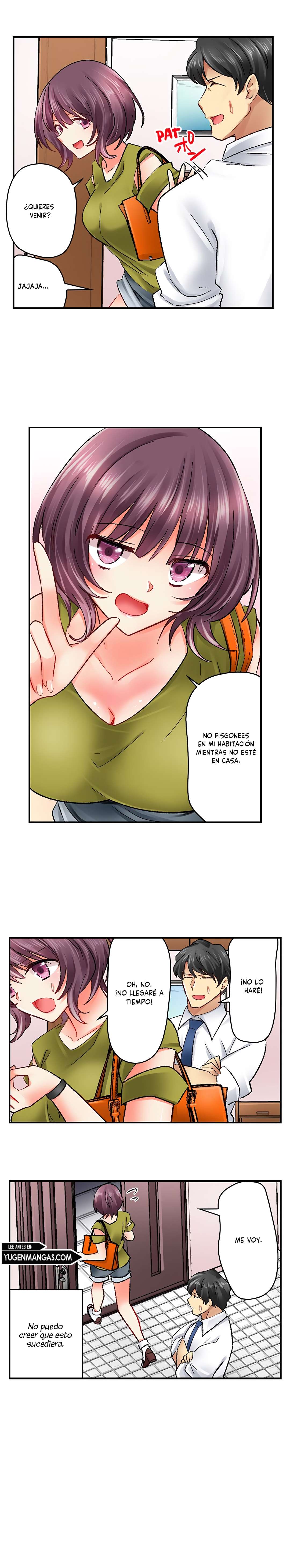 Nuestra Nueva Vida Pervertida de Recién Casados Capítulo 58 - Página 3