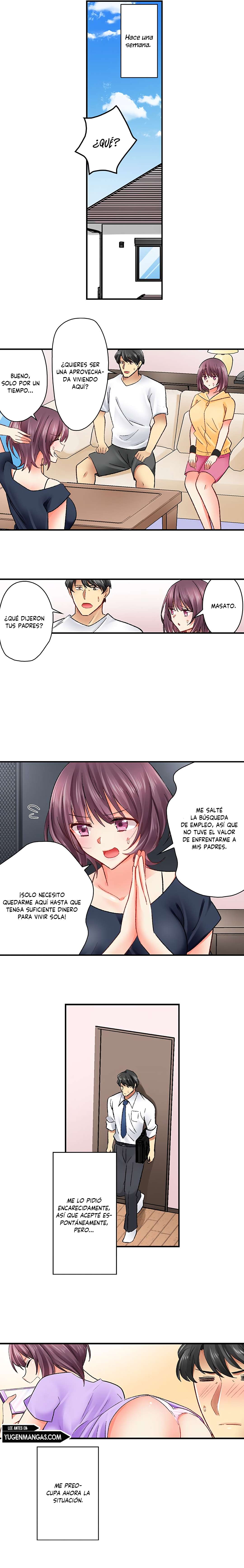 Nuestra Nueva Vida Pervertida de Recién Casados Capítulo 58 - Página 4