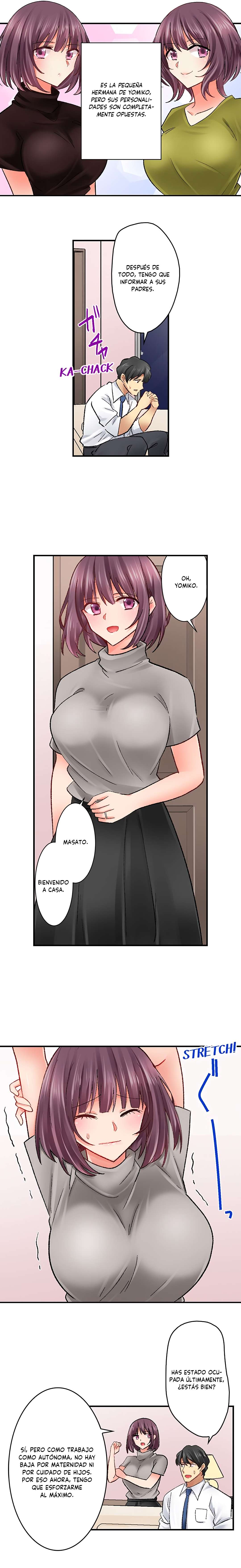 Nuestra Nueva Vida Pervertida de Recién Casados Capítulo 58 - Página 5