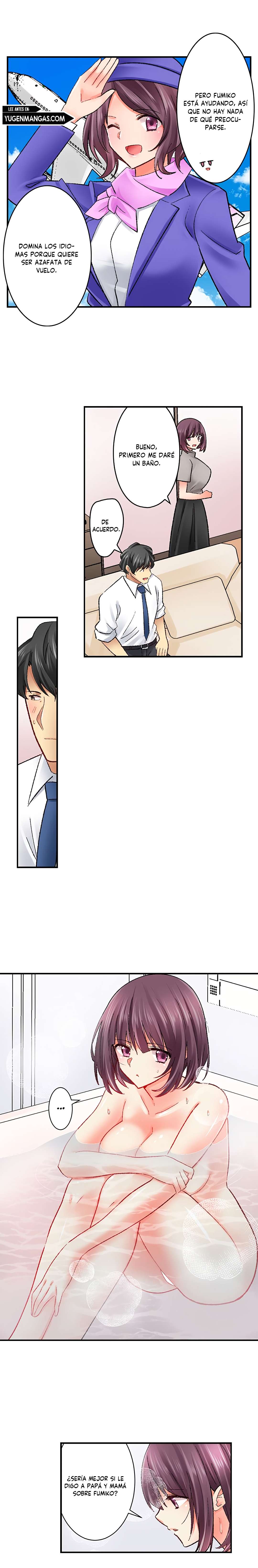 Nuestra Nueva Vida Pervertida de Recién Casados Capítulo 58 - Página 6