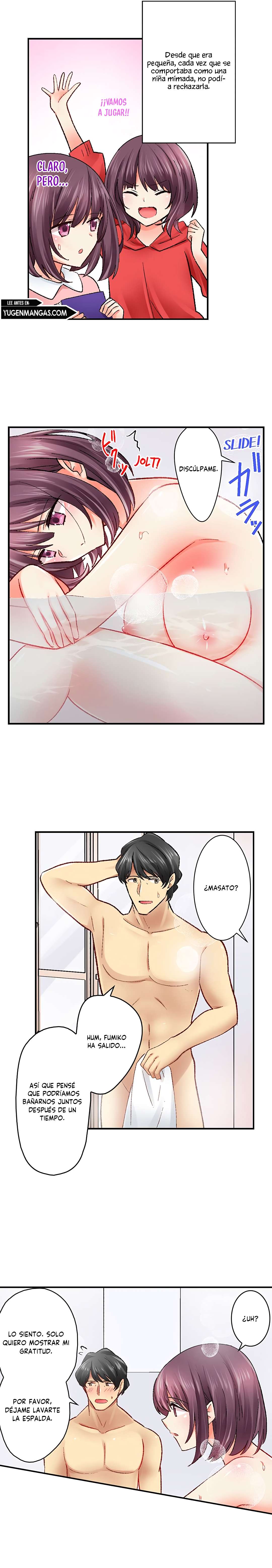 Nuestra Nueva Vida Pervertida de Recién Casados Capítulo 58 - Página 7