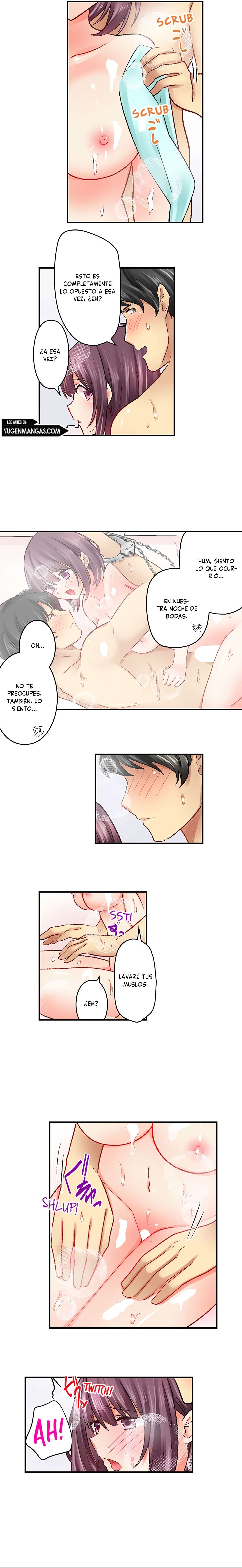 Nuestra Nueva Vida Pervertida de Recién Casados Capítulo 58 - Página 9