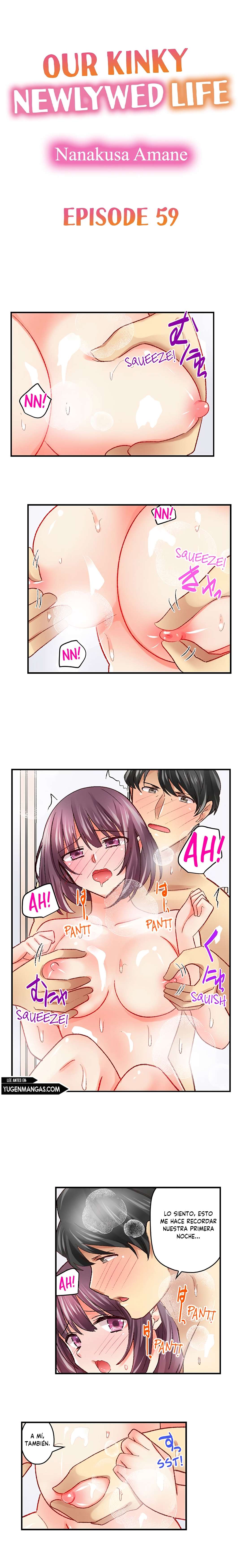Nuestra Nueva Vida Pervertida de Recién Casados Capítulo 59 - Página 2