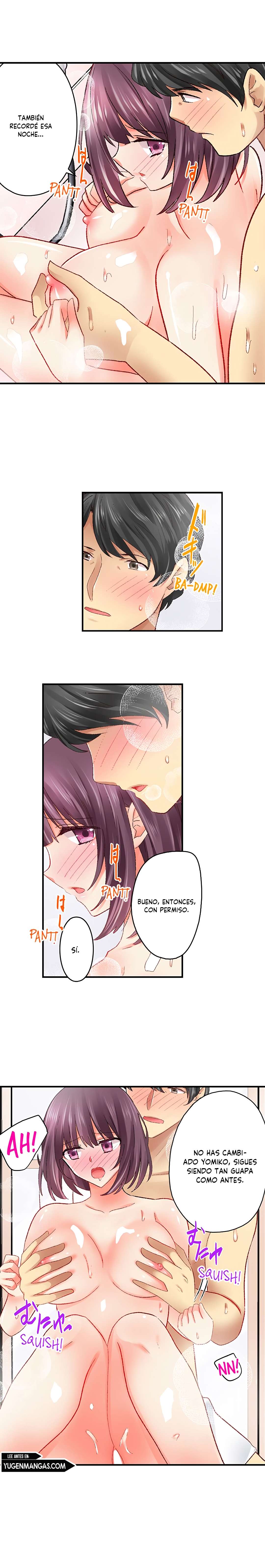 Nuestra Nueva Vida Pervertida de Recién Casados Capítulo 59 - Página 3