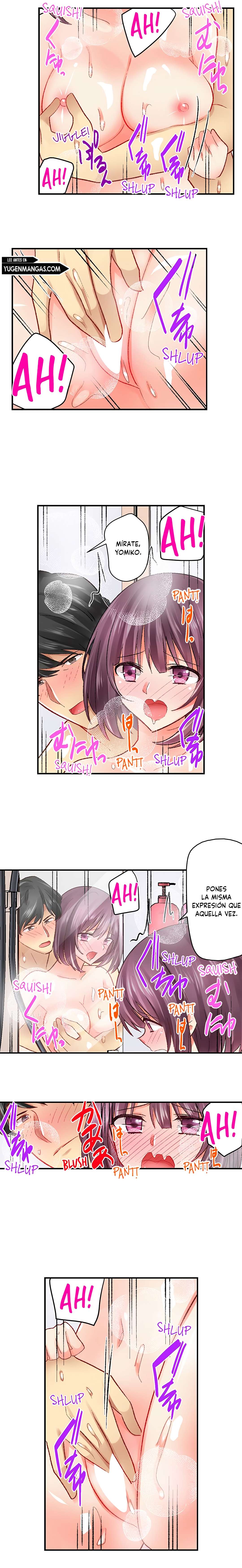 Nuestra Nueva Vida Pervertida de Recién Casados Capítulo 59 - Página 7