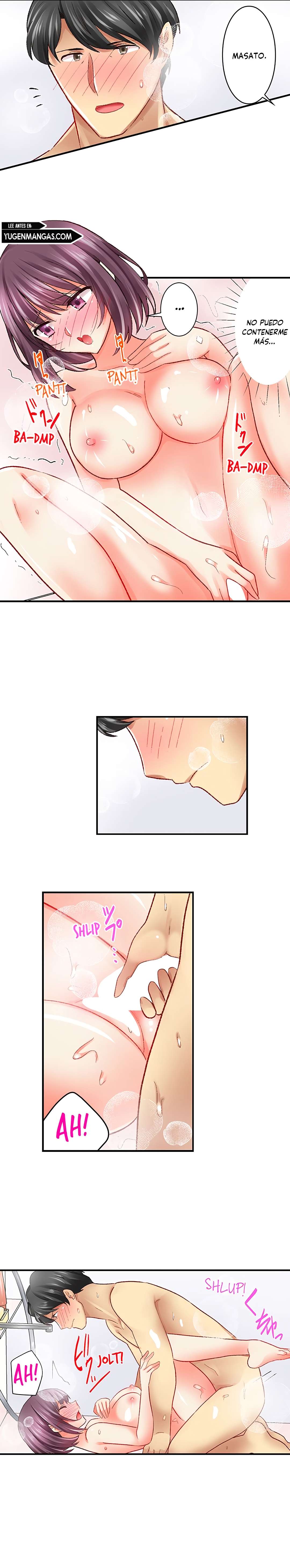 Nuestra Nueva Vida Pervertida de Recién Casados Capítulo 59 - Página 9