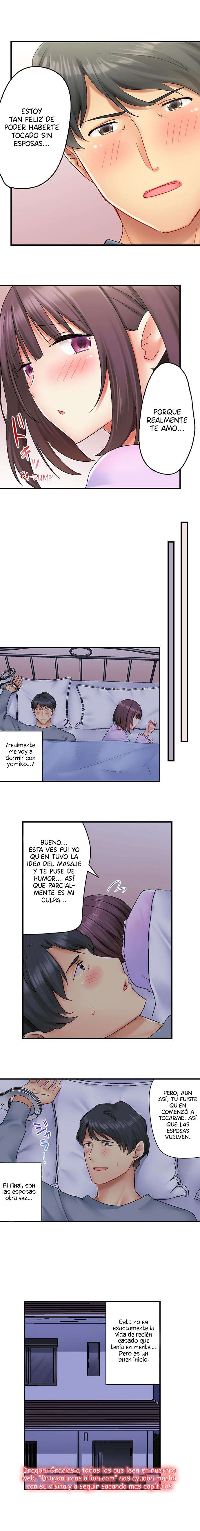 Nuestra Nueva Vida Pervertida de Recién Casados Capítulo 6 - Página 10