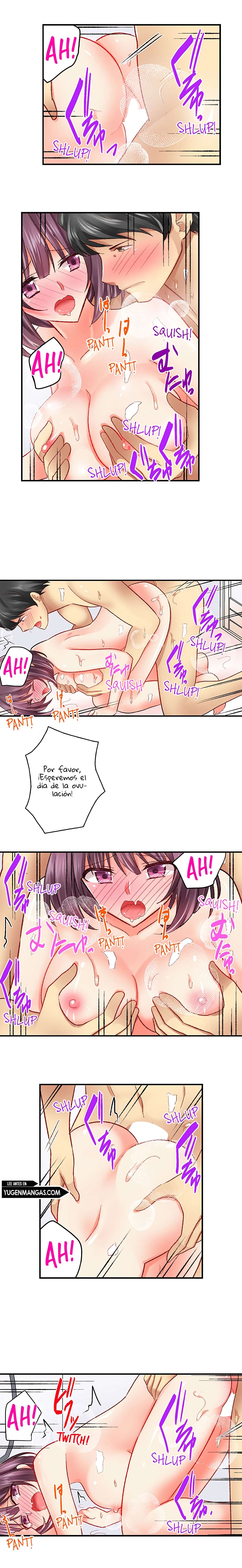 Nuestra Nueva Vida Pervertida de Recién Casados Capítulo 60 - Página 7