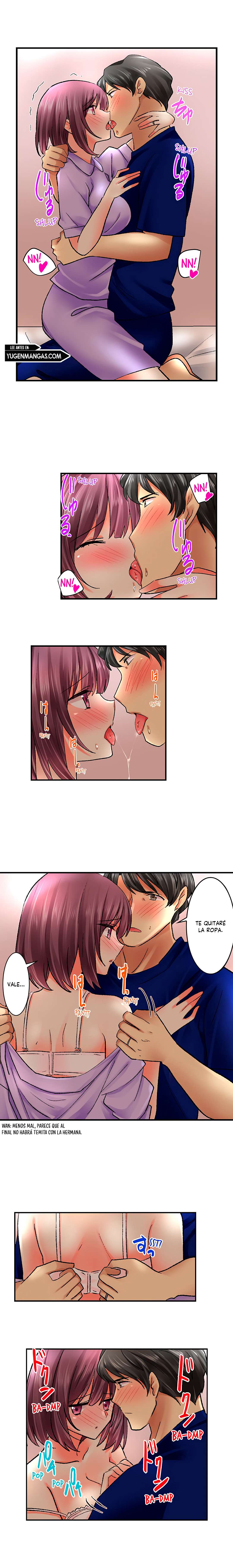 Nuestra Nueva Vida Pervertida de Recién Casados Capítulo 61 - Página 10