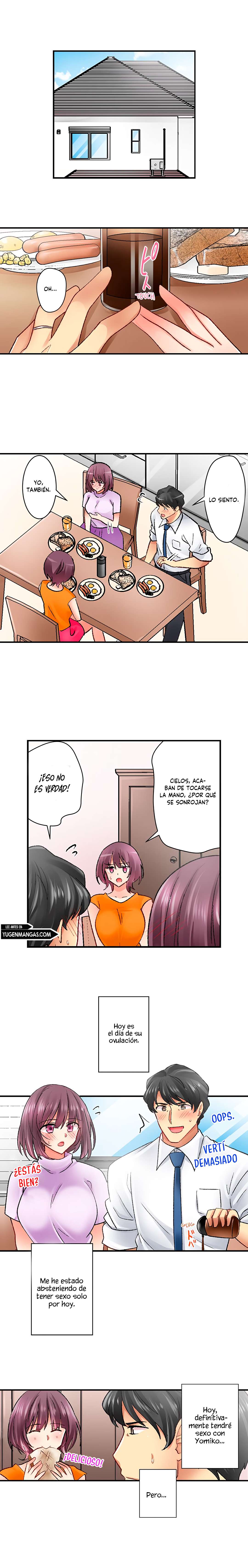 Nuestra Nueva Vida Pervertida de Recién Casados Capítulo 61 - Página 3