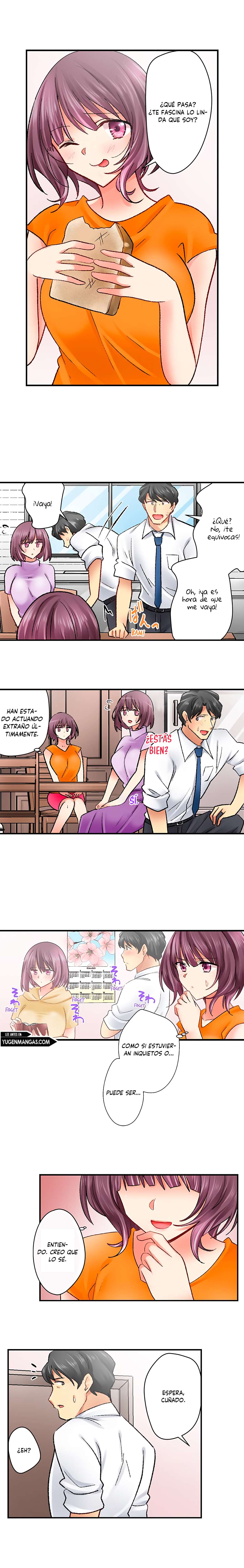 Nuestra Nueva Vida Pervertida de Recién Casados Capítulo 61 - Página 4