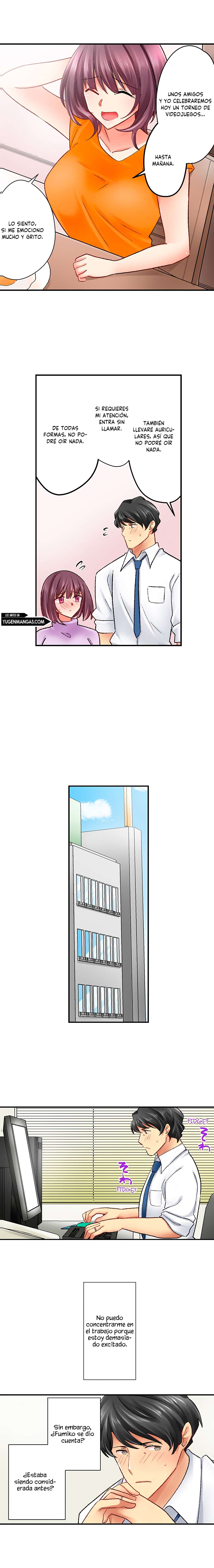 Nuestra Nueva Vida Pervertida de Recién Casados Capítulo 61 - Página 5