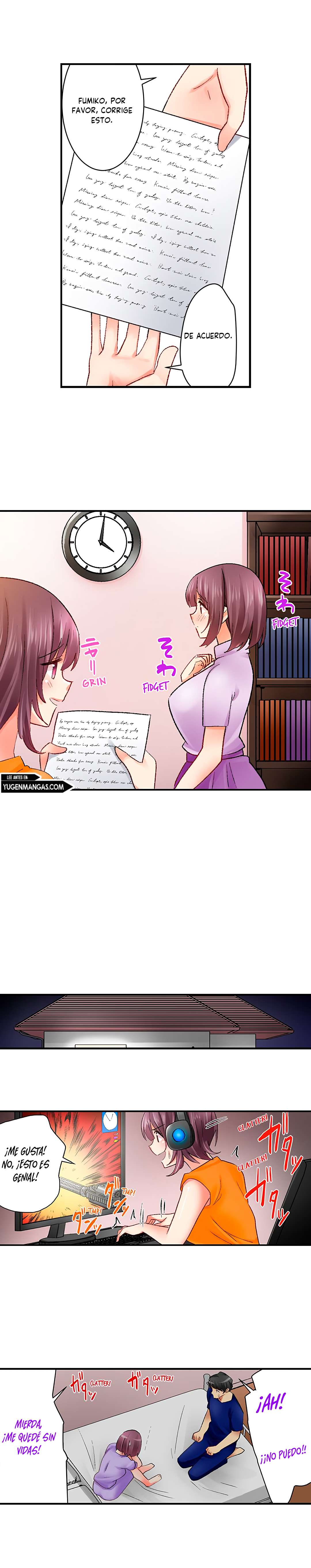 Nuestra Nueva Vida Pervertida de Recién Casados Capítulo 61 - Página 6