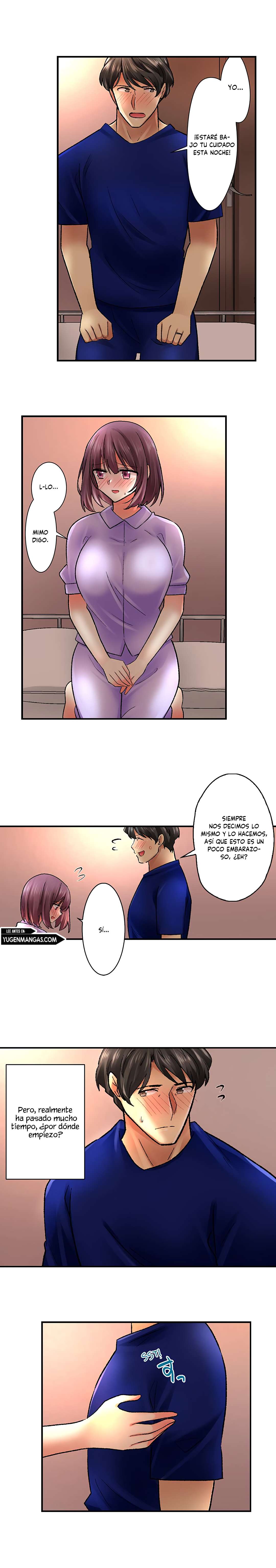 Nuestra Nueva Vida Pervertida de Recién Casados Capítulo 61 - Página 7