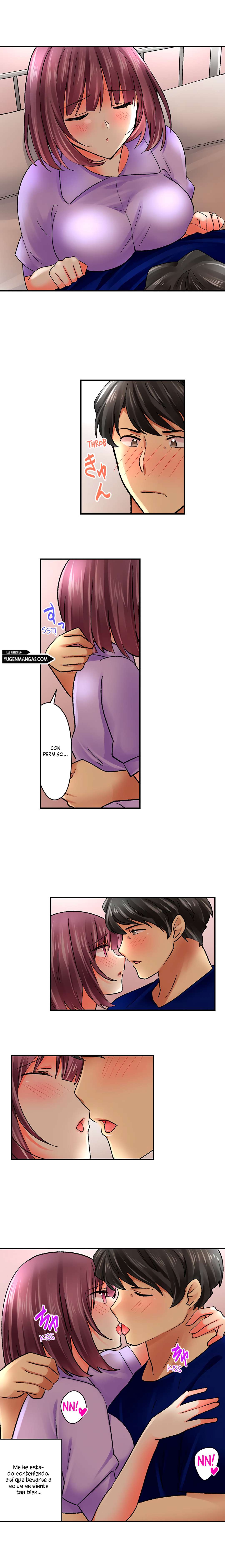 Nuestra Nueva Vida Pervertida de Recién Casados Capítulo 61 - Página 8