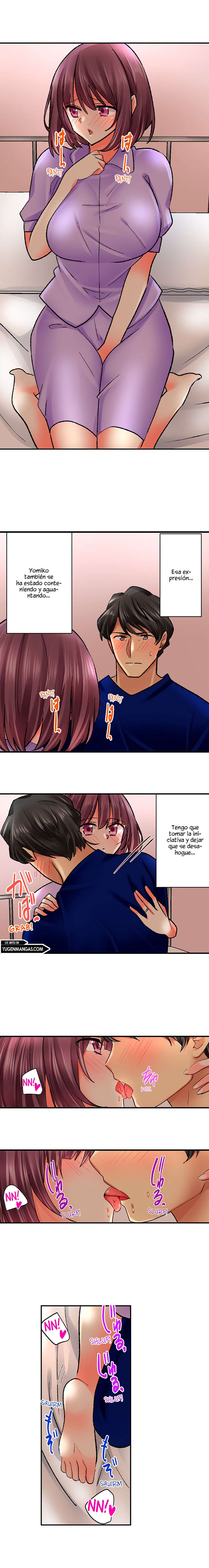 Nuestra Nueva Vida Pervertida de Recién Casados Capítulo 61 - Página 9