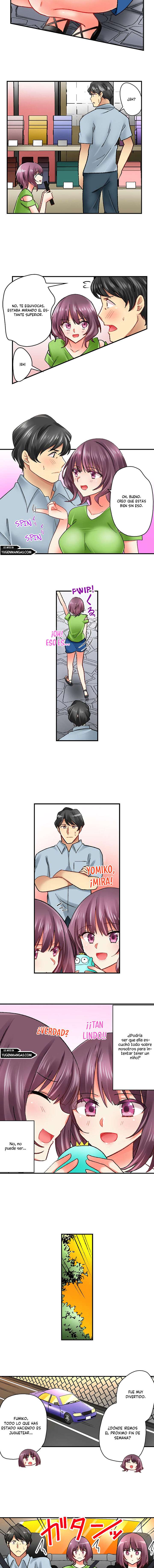 Nuestra Nueva Vida Pervertida de Recién Casados Capítulo 64 - Página 2