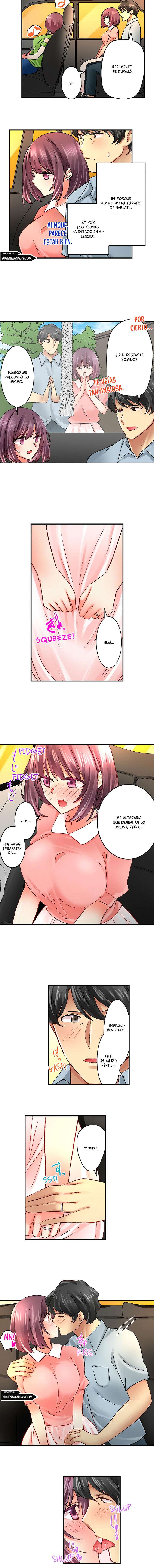 Nuestra Nueva Vida Pervertida de Recién Casados Capítulo 64 - Página 4