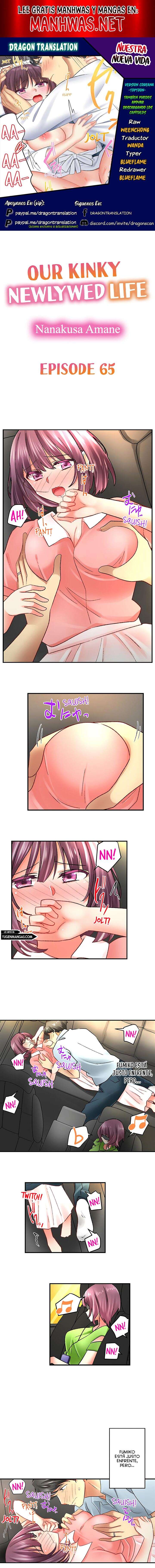 Nuestra Nueva Vida Pervertida de Recién Casados Capítulo 65 - Página 1