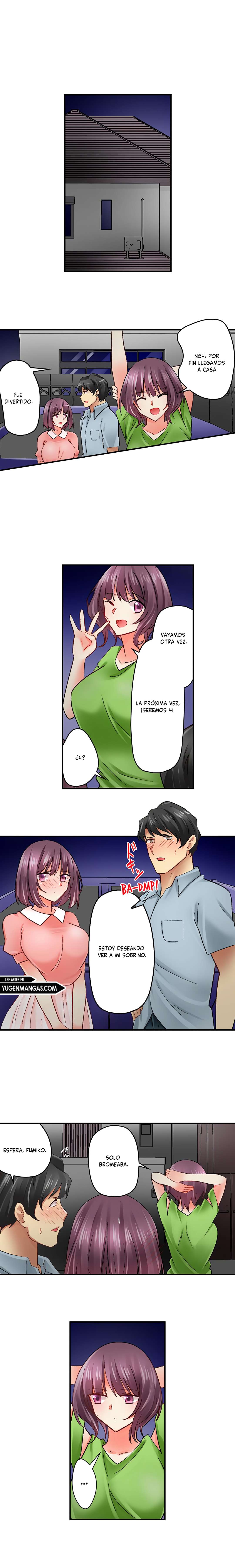 Nuestra Nueva Vida Pervertida de Recién Casados Capítulo 66 - Página 10