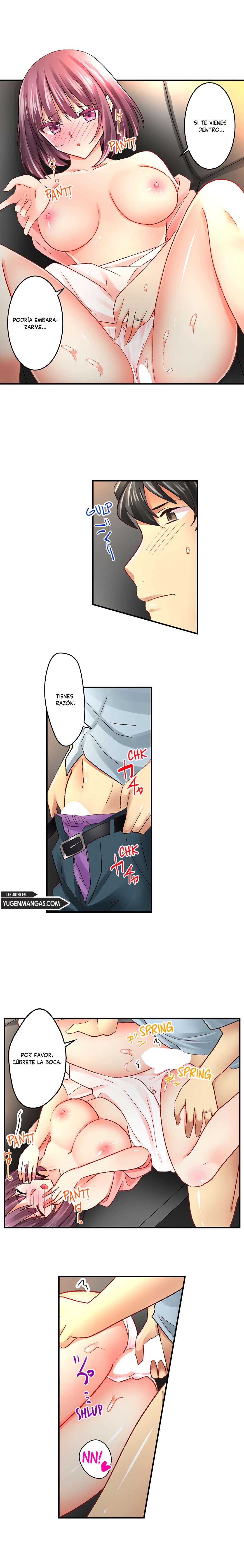 Nuestra Nueva Vida Pervertida de Recién Casados Capítulo 66 - Página 4