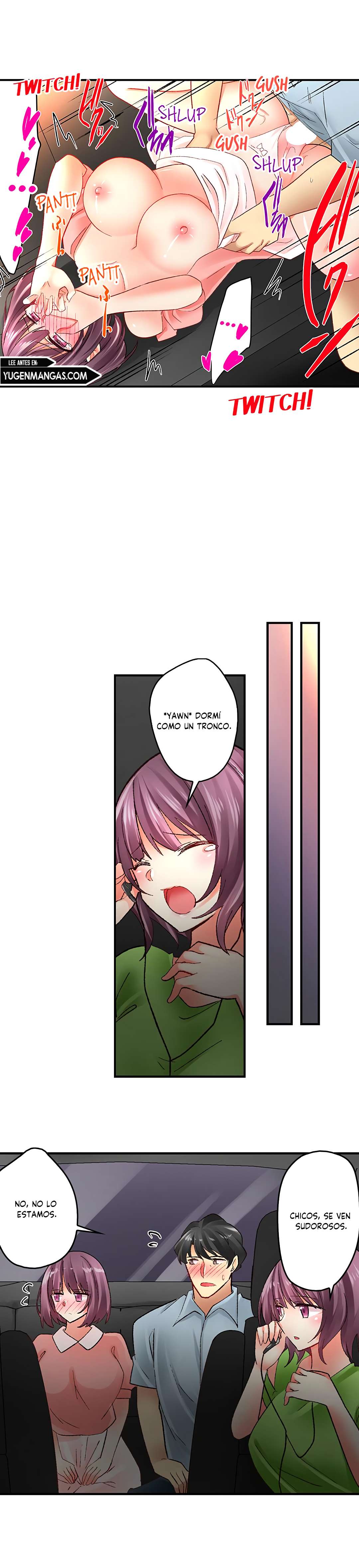 Nuestra Nueva Vida Pervertida de Recién Casados Capítulo 66 - Página 9