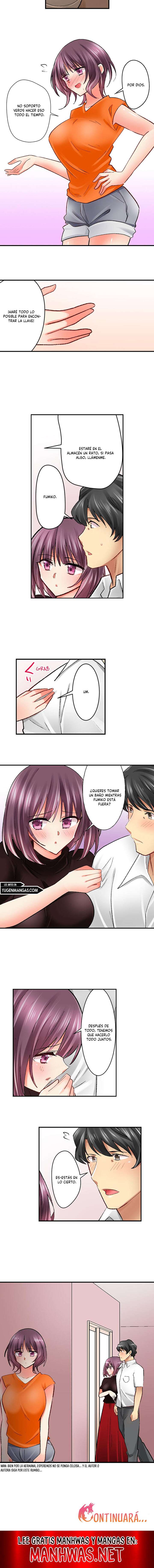 Nuestra Nueva Vida Pervertida de Recién Casados Capítulo 67 - Página 6