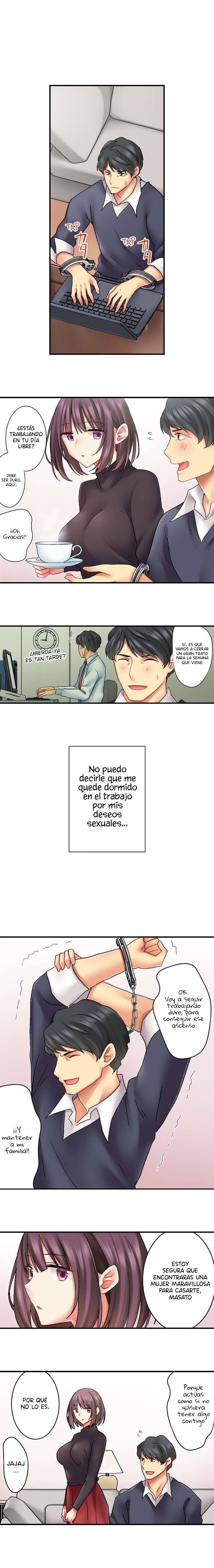 Nuestra Nueva Vida Pervertida de Recién Casados Capítulo 7 - Página 4