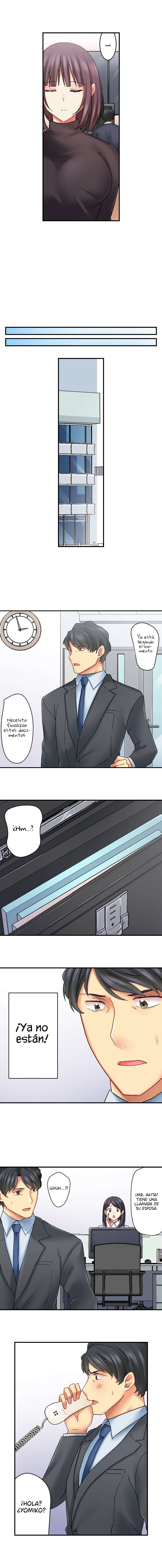 Nuestra Nueva Vida Pervertida de Recién Casados Capítulo 7 - Página 5