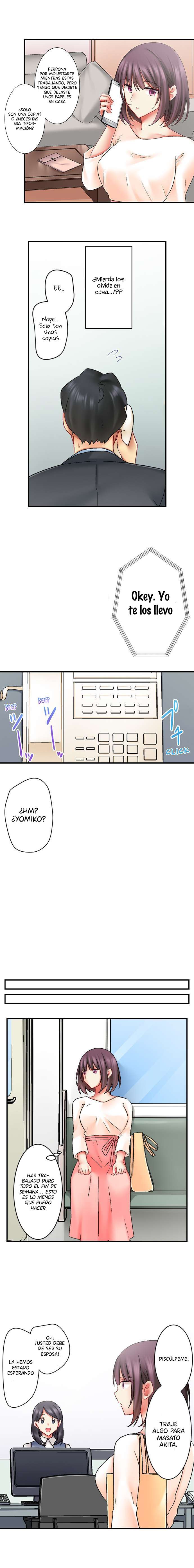 Nuestra Nueva Vida Pervertida de Recién Casados Capítulo 7 - Página 6