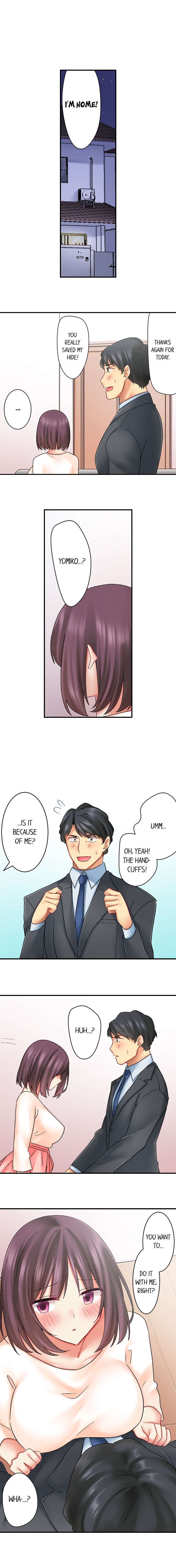 Nuestra Nueva Vida Pervertida de Recién Casados Capítulo 7 - Página 8