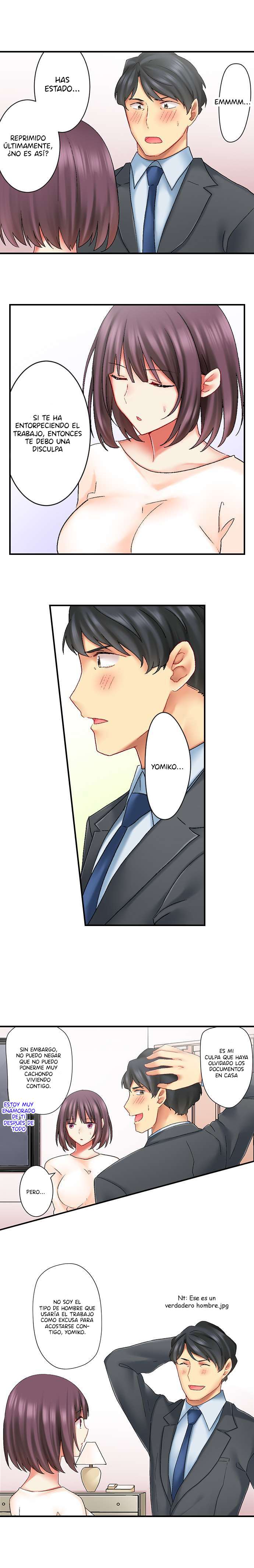 Nuestra Nueva Vida Pervertida de Recién Casados Capítulo 7 - Página 9