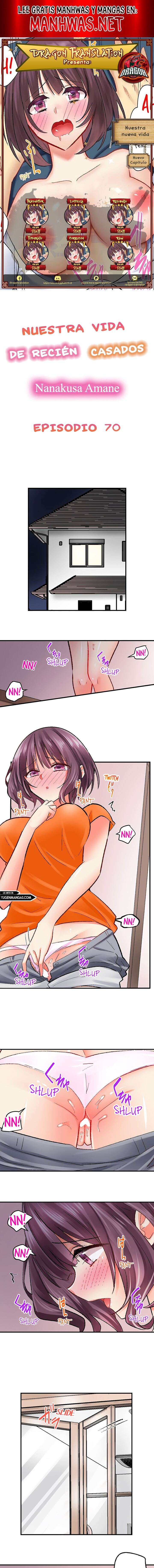 Nuestra Nueva Vida Pervertida de Recién Casados Capítulo 70 - Página 1